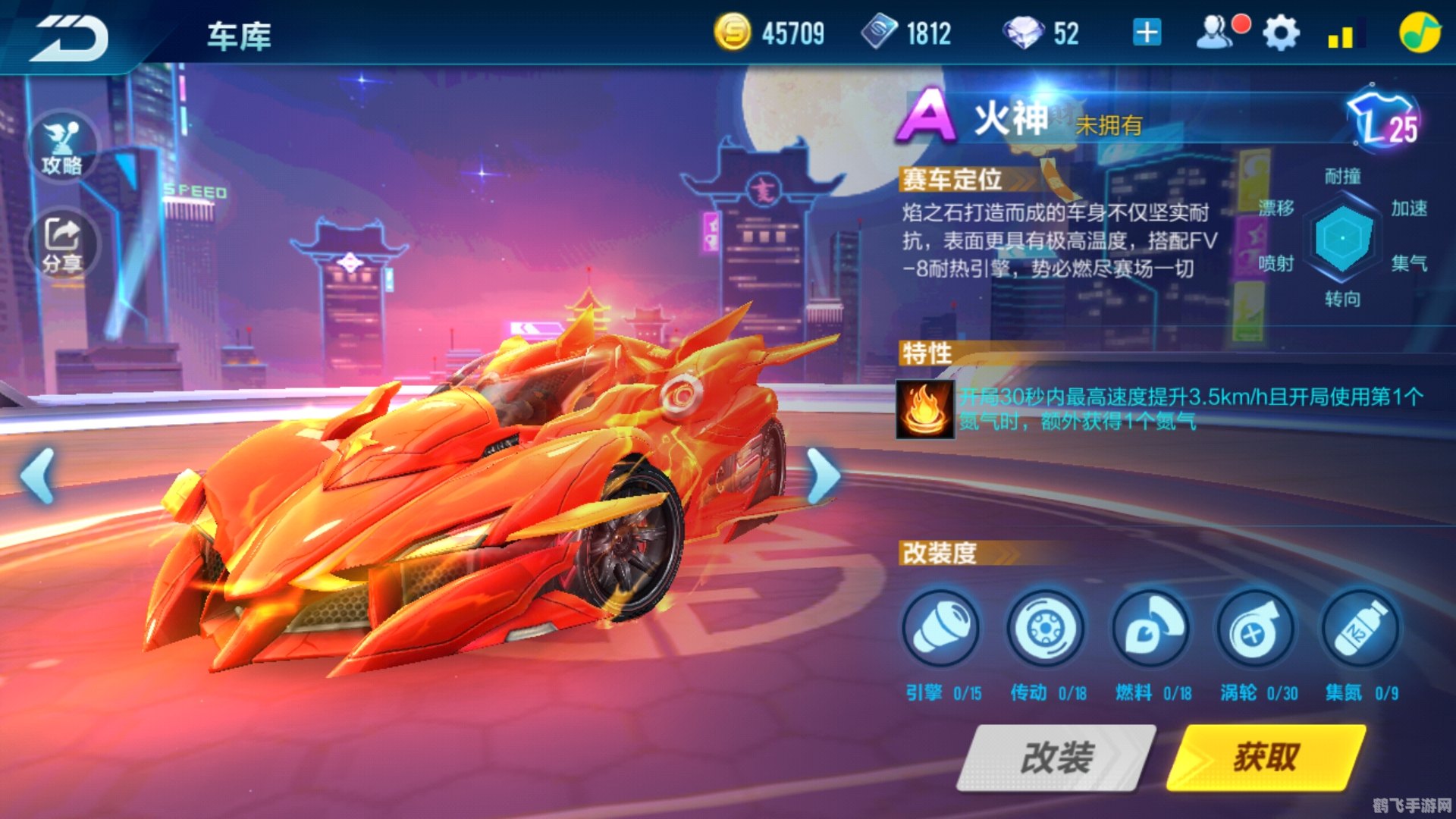 qq飞车r车火之焰,QQ飞车手游,火之焰R车驰骋赛道的秘诀与攻略