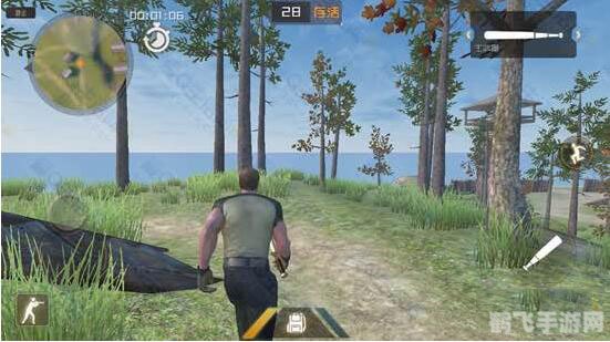 冬季雪封草地时的救命秘籍,手游中的生存攻略