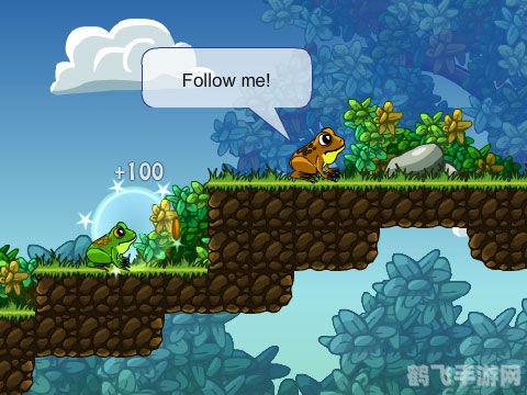 小青蛙游戏,小青蛙大冒险手游攻略,跳跃、探险与收集的乐趣