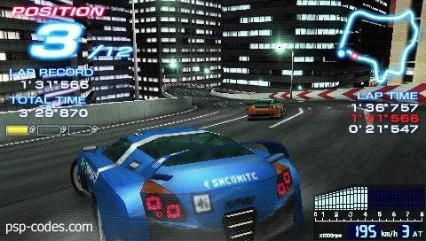 山脊赛车PSP极速驰骋指南