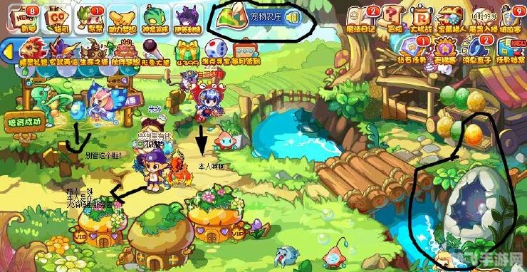 洛克王国小游戏探秘与攻略