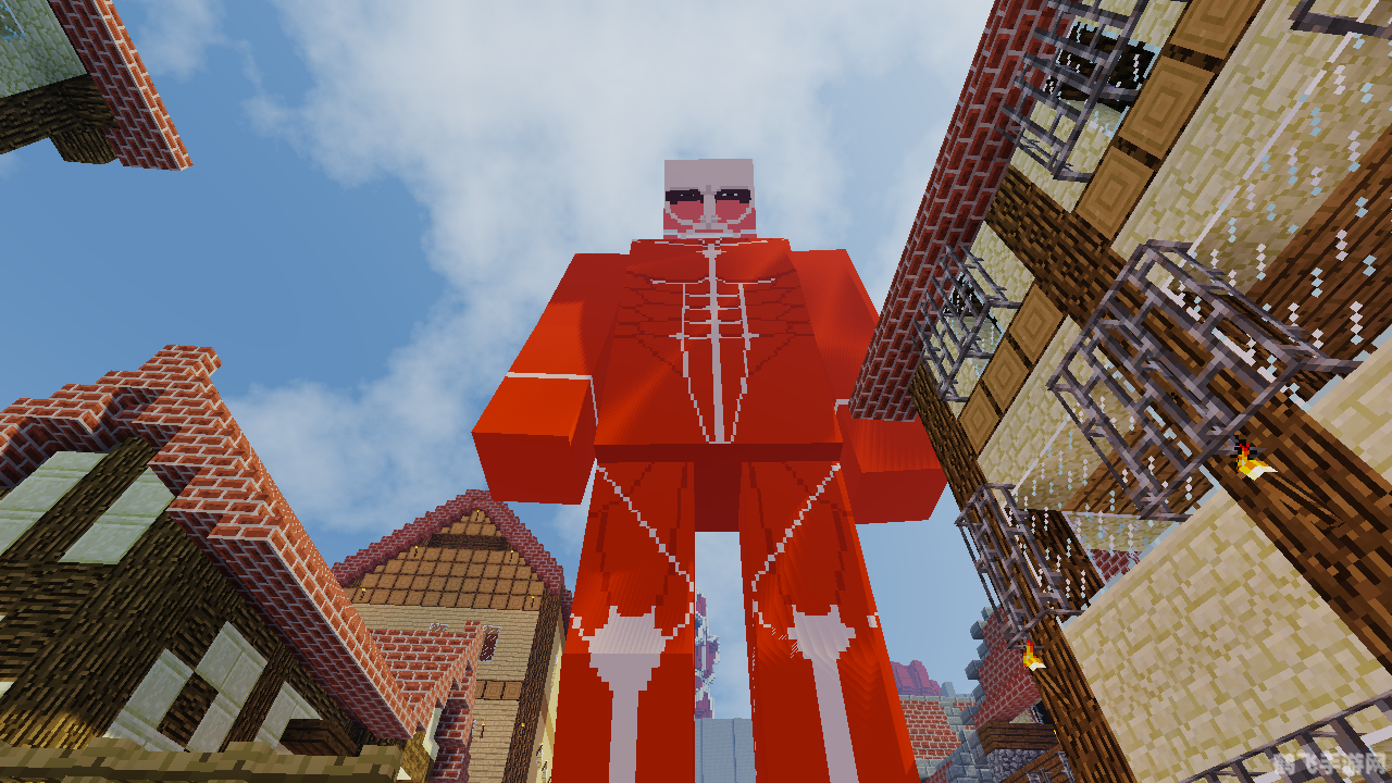 我的世界进击的巨人探索与生存攻略