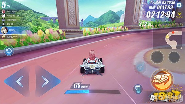 qq飞车waigua,QQ飞车手游,驰骋赛道的秘诀与攻略