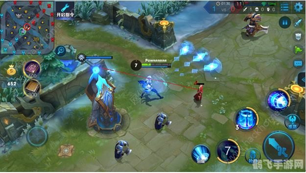 王者荣耀诸葛亮,王者荣耀中的智谋之星,诸葛亮玩法全解析