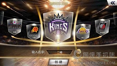 王牌NBA热血球场,打造你的篮球梦之队!
