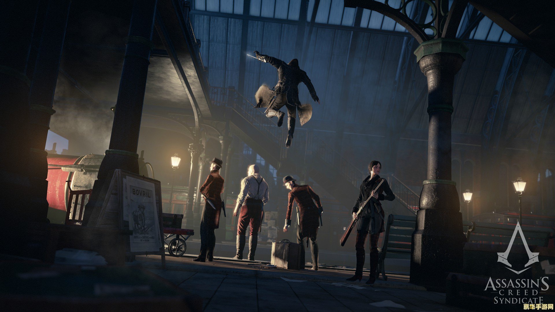 刺客信条辛迪加,刺客信条辛迪加手游深度攻略,潜行、刺杀与策略