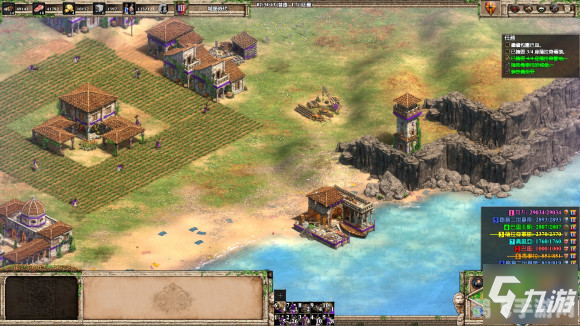 帝国时代2决定版,帝国时代2决定版手游攻略,打造你的历史帝国