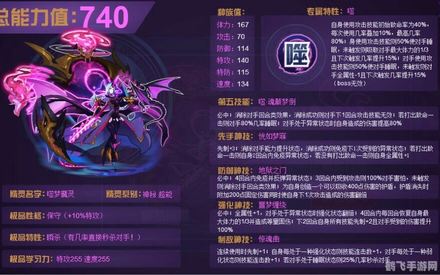 赛尔号梦魔狄修斯攻略,如何轻松战胜梦魇之王