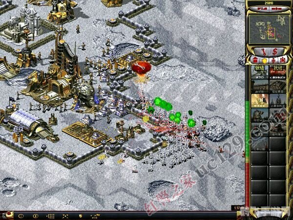 红色警戒,尤里的复仇地图攻略与解析