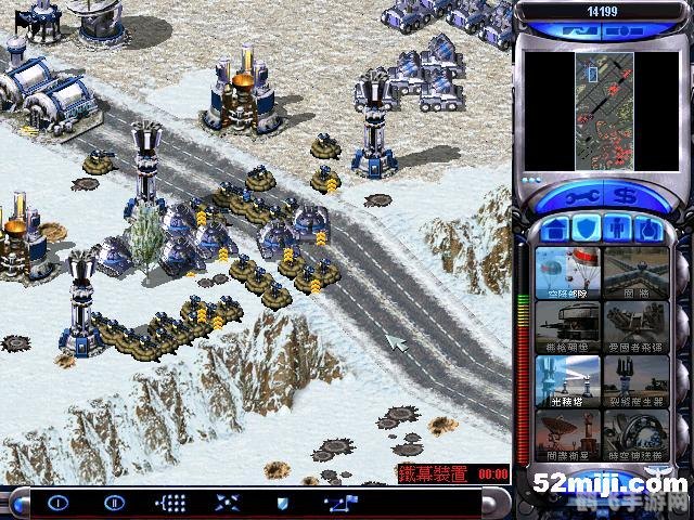 红色警戒,尤里的复仇地图攻略与解析