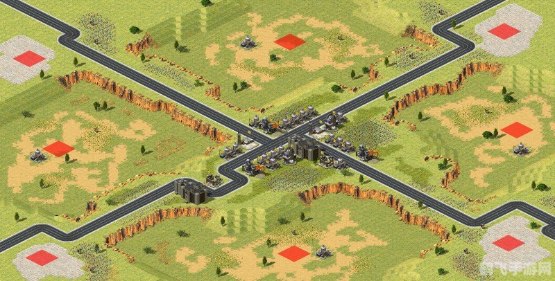 红色警戒，尤里的复仇地图攻略与解析