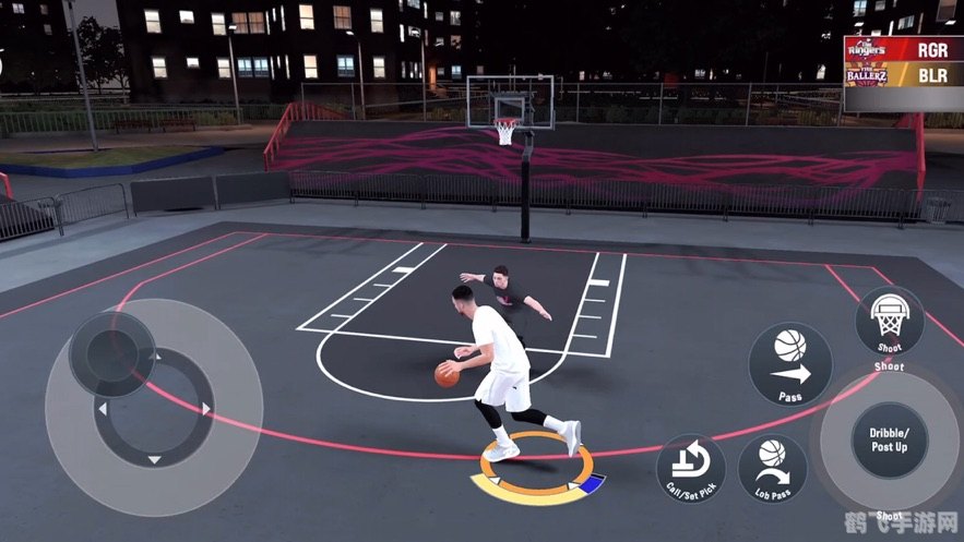 NBA 2K21手机版热血篮球体验,指尖上的NBA赛场 NBA 2K21手机版热血篮球体验,指尖上的NBA赛场