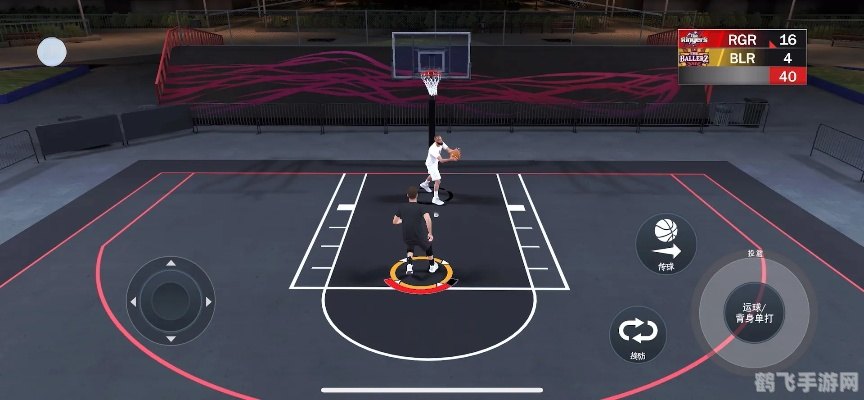 NBA 2K21手机版热血篮球体验,指尖上的NBA赛场 NBA 2K21手机版热血篮球体验,指尖上的NBA赛场