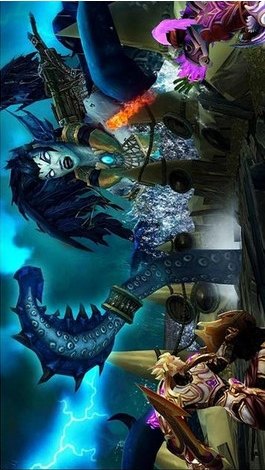 魔兽主题包,魔兽世界手游版，征服艾泽拉斯的指尖冒险