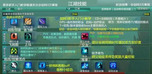 剑网三重制版手游攻略,江湖新手到高手的进阶之路