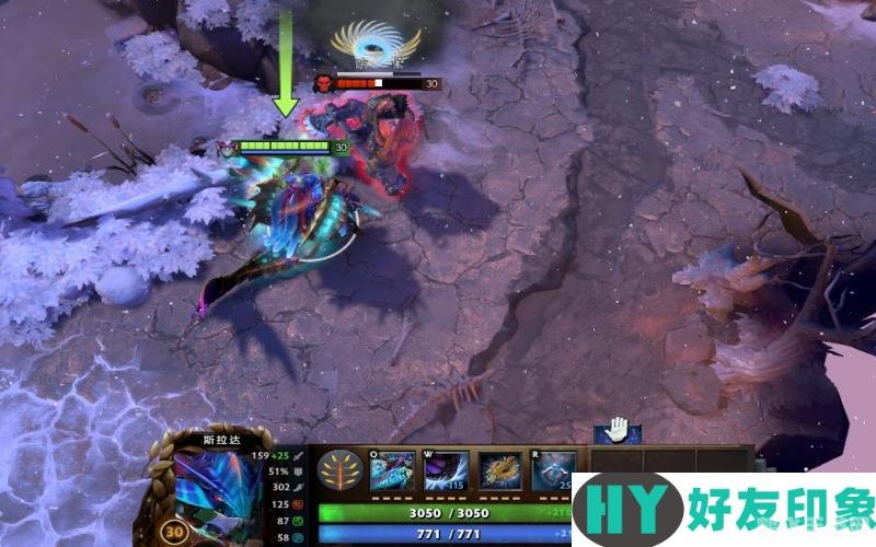 DOTA显血功能详解与实战应用