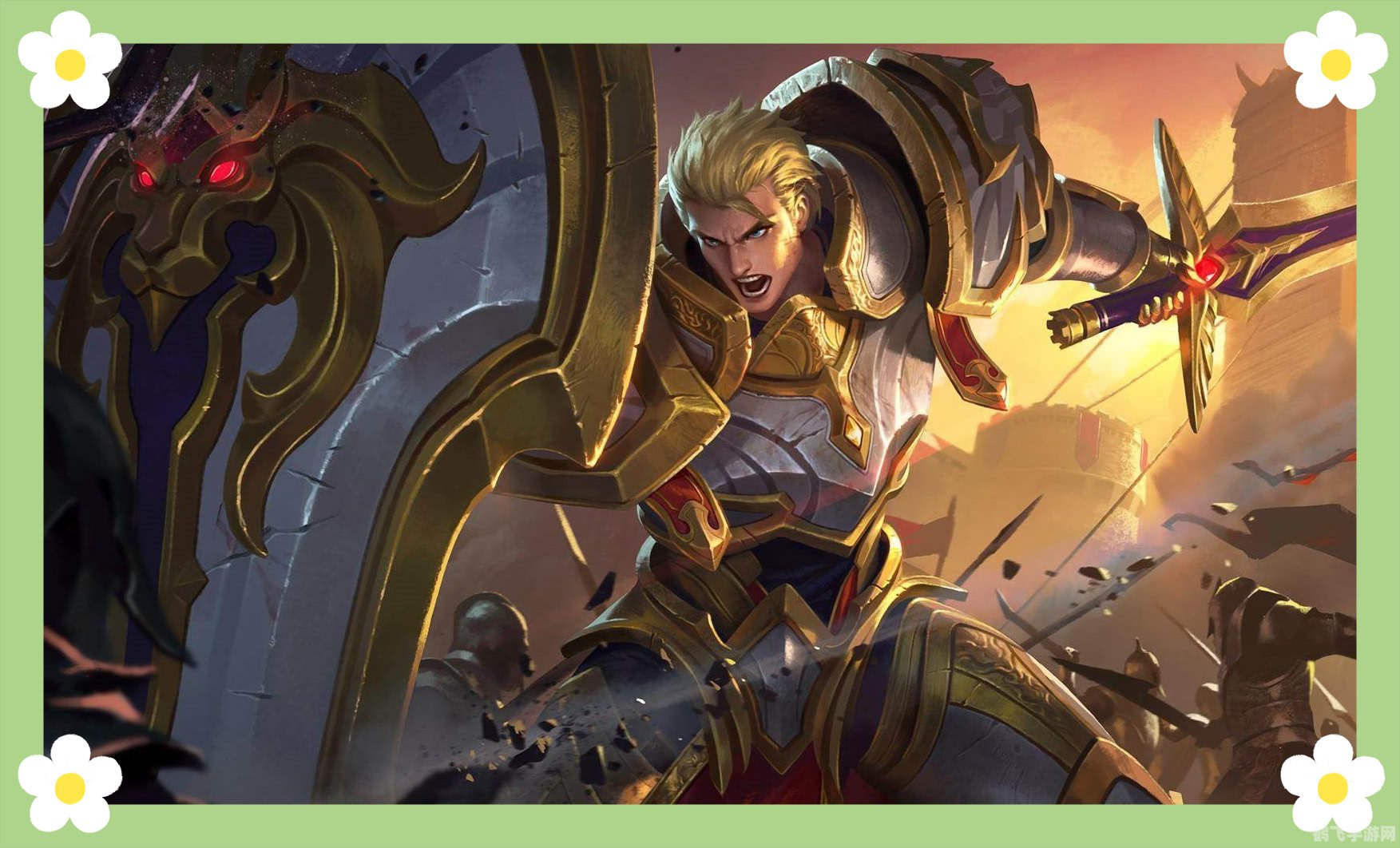 王者荣耀亚瑟英雄攻略,战场上的不屈战士