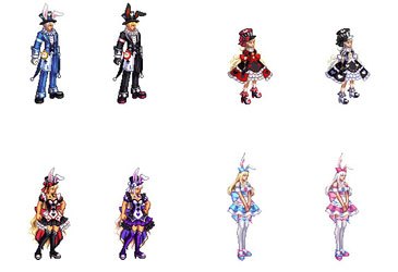 DNF2012年五一套装详解，梦幻与童话的碰撞