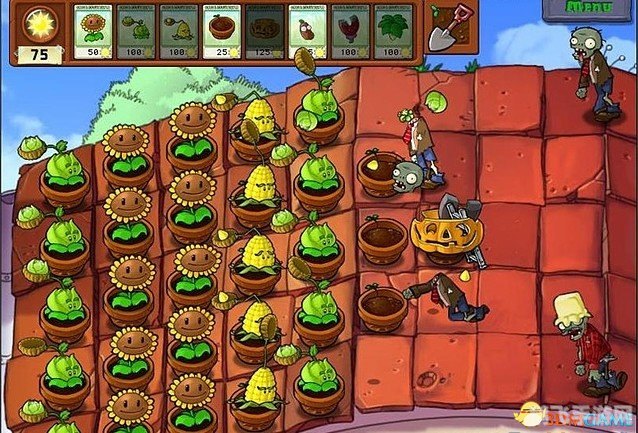 植物大战僵尸手机版安卓游戏攻略，打造无敌防线，抵御僵尸入侵！