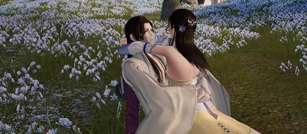 适合情侣玩的网游,情侣共战,网游世界中的甜蜜双人行