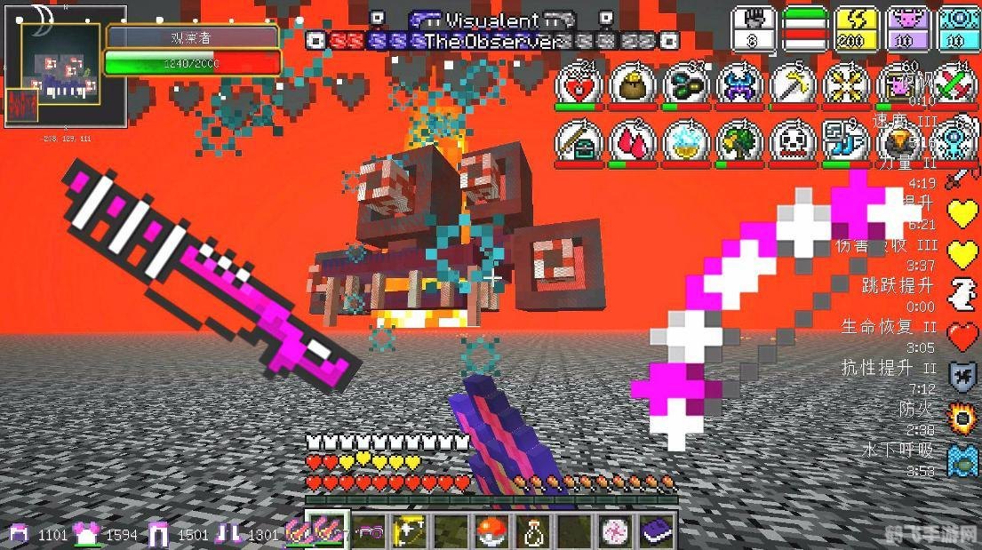 我的世界虚无世界探秘,全新维度挑战与生存攻略