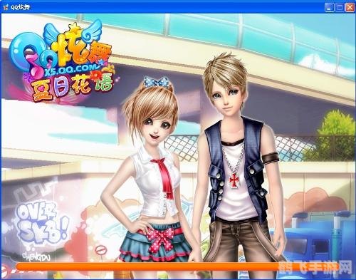 qq炫舞情侣装搭配,QQ炫舞手游情侣装搭配指南,舞出浪漫,与爱同行