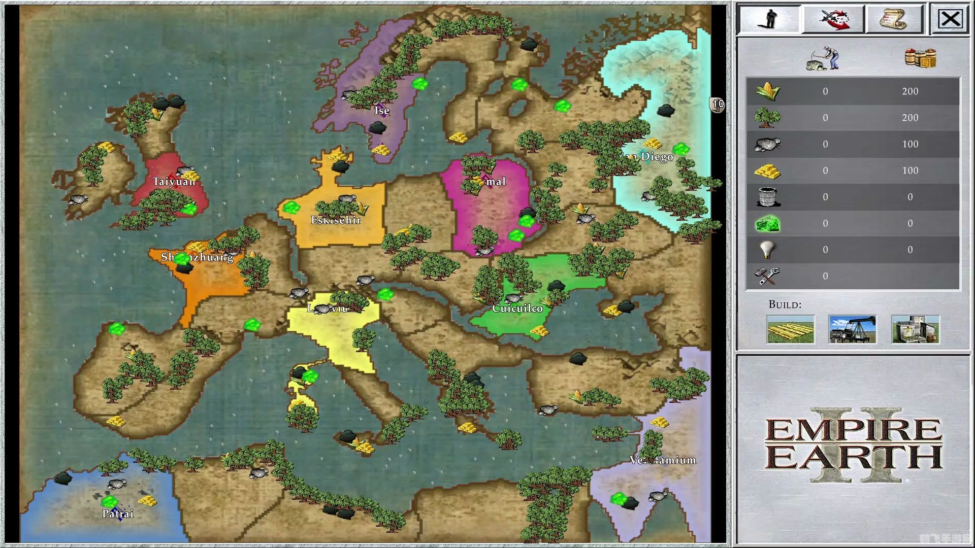 地球帝国2地图攻略,探索、扩张与征服