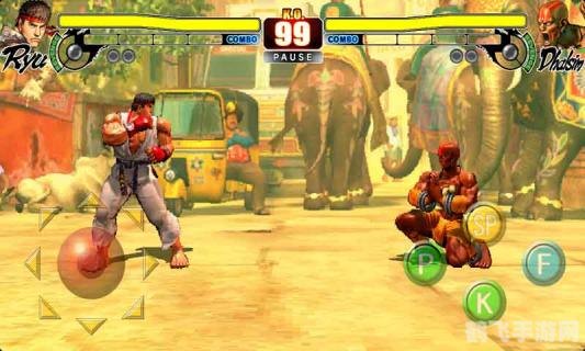 街霸4pc版,街头霸王4PC版，重温经典，热血格斗再燃！