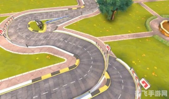 QQ飞车，探秘西川古镇赛道攻略