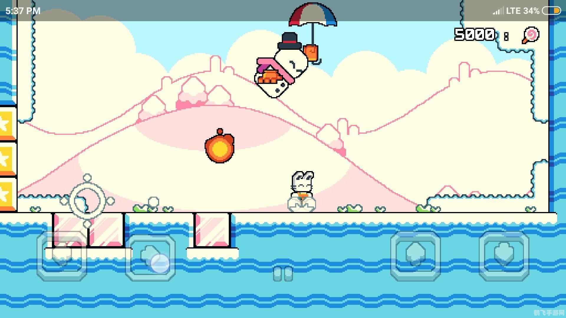 彩虹兔大冒险,彩虹兔大冒险手游攻略，跳跃与解谜的奇幻之旅