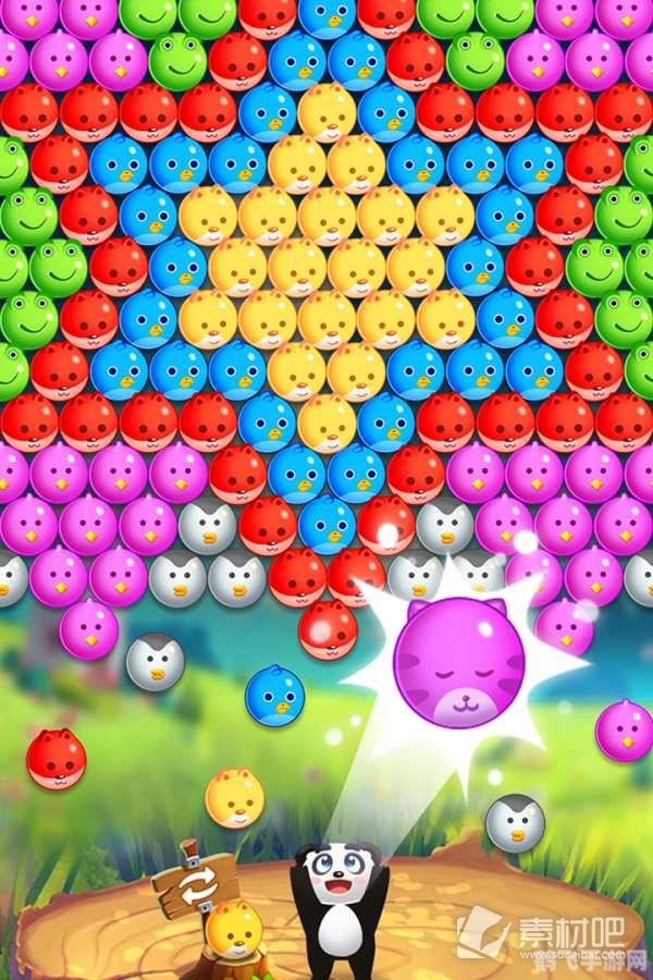 可爱泡泡龙小游戏,可爱泡泡龙小游戏攻略与技巧，轻松通关不是梦！