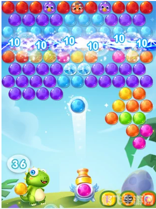 可爱泡泡龙小游戏,可爱泡泡龙小游戏攻略与技巧，轻松通关不是梦！