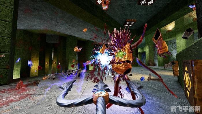 毁灭战士1,毁灭战士1重燃经典,探索射击游戏的魅力