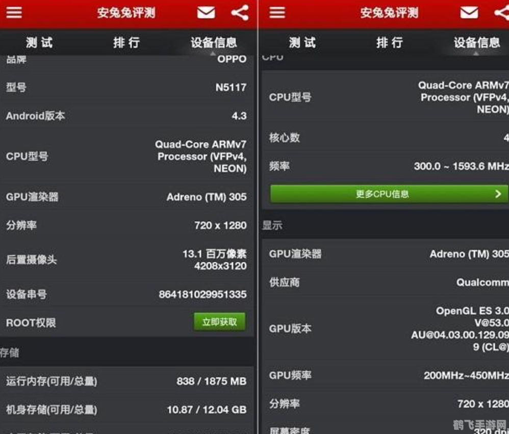 安兔兔硬件检测，优化手游体验的关键一步