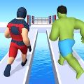 SuperHero Bridge Race 3D