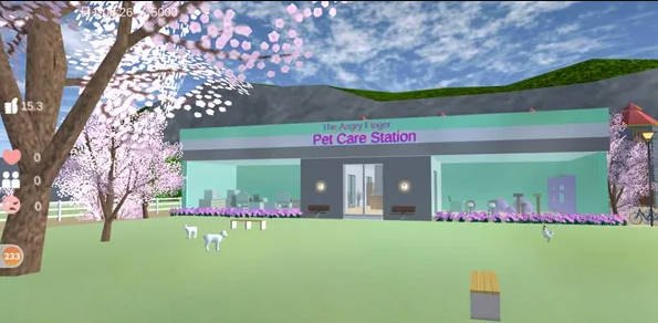 樱花校园的娃娃店在哪,樱花校园探秘，揭秘神秘娃娃店的隐藏位置