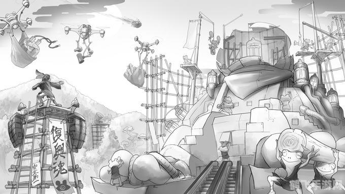 功夫兔子无敌版热血来袭，挑战你的格斗极限！