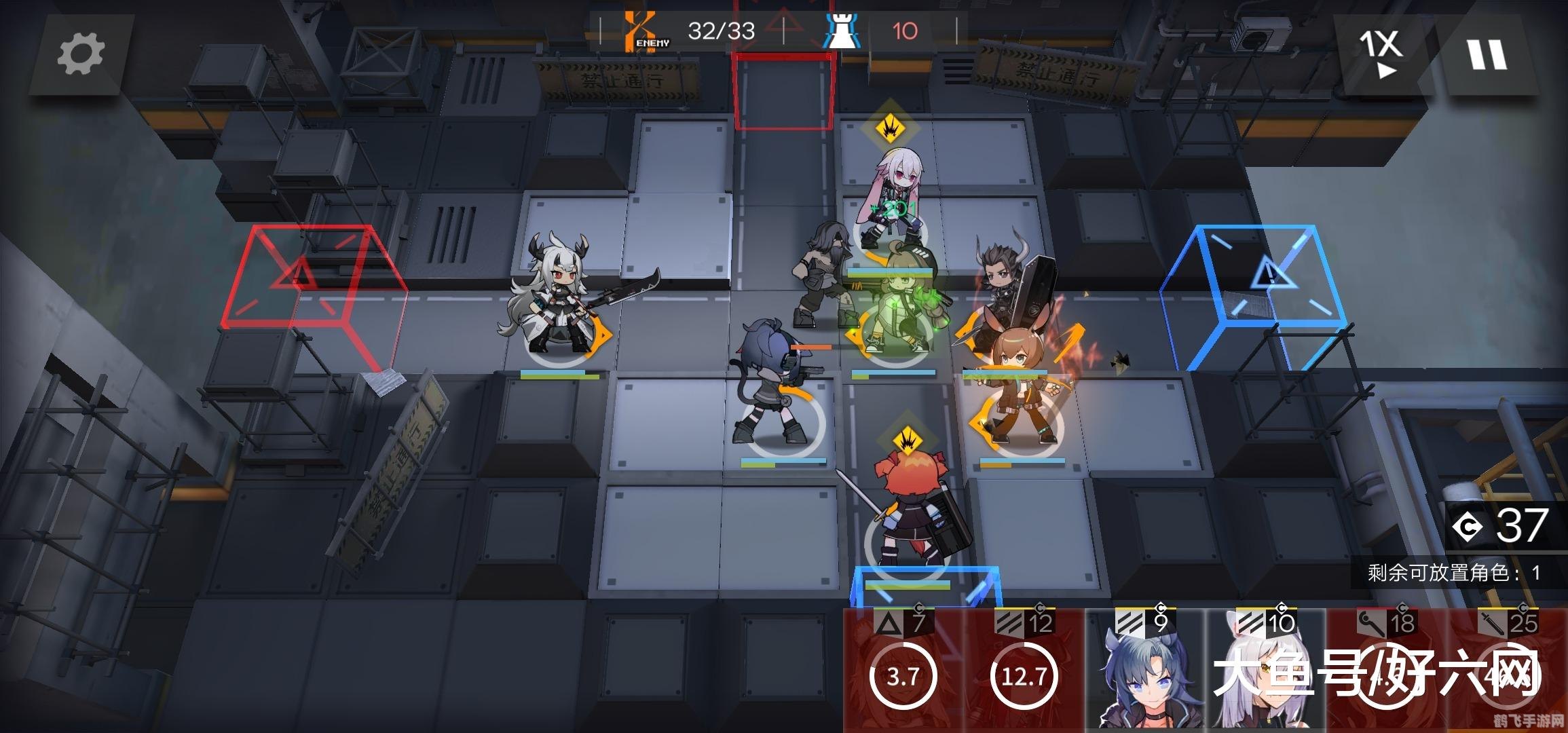 明日方舟手游攻略,打造无敌干员战队