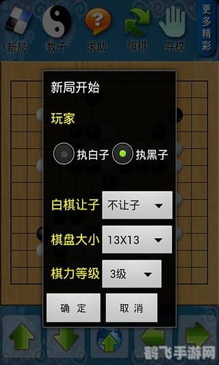 围棋人机对弈软件，智能对局新体验