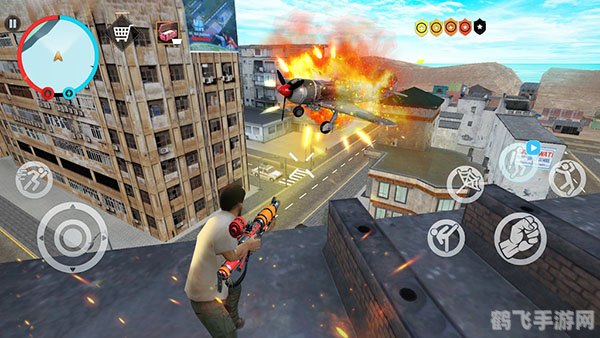 街头战火重燃黑帮对战游戏攻略及资讯