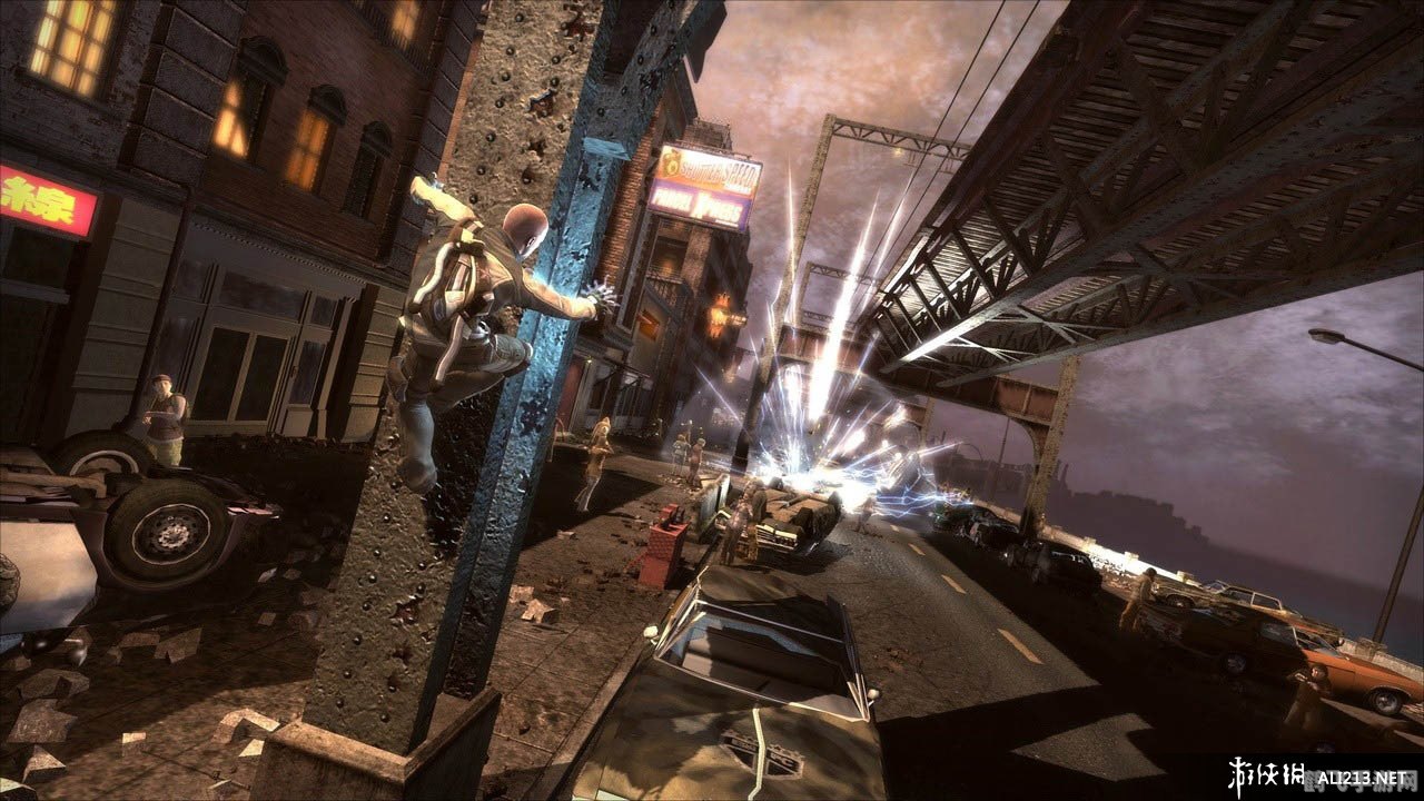 恶名昭彰3,恶名昭彰3游戏攻略,掌握超能力,探索开放世界