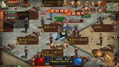 传世手游全新攻略，打造你的游戏传奇！