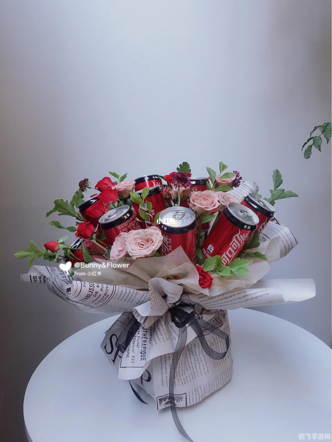 鲜花插在可乐中,鲜花插在可乐中手游攻略,如何巧妙融合鲜花与可乐的力量