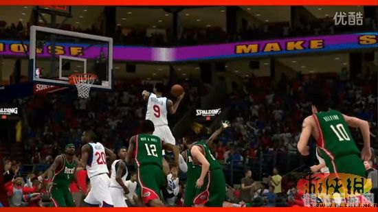 2k12林书豪,2K12篮球游戏