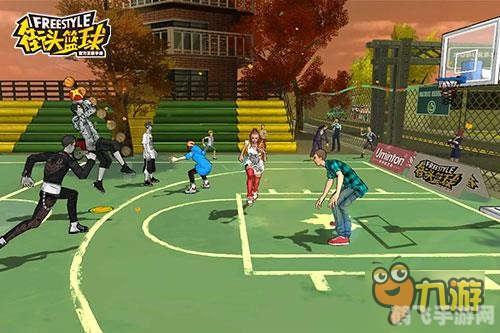 街头篮球教学,街头篮球手游攻略，制霸球场的秘诀