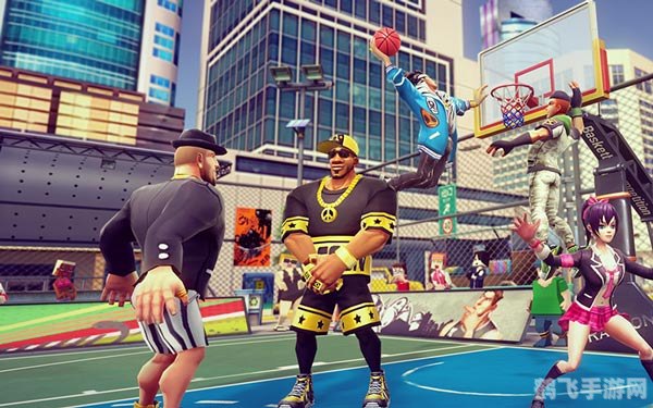街头篮球教学,街头篮球手游攻略,制霸球场的秘诀