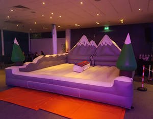 双人床上做运动模拟器,创新玩法