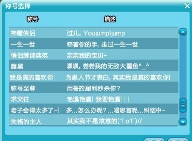 炫舞传说中的人物称号怎么得,炫舞传说，揭秘获取传说中的人物称号的攻略