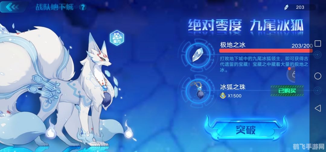 暗夜冰狐攻略,战胜冰冷暗影的秘诀