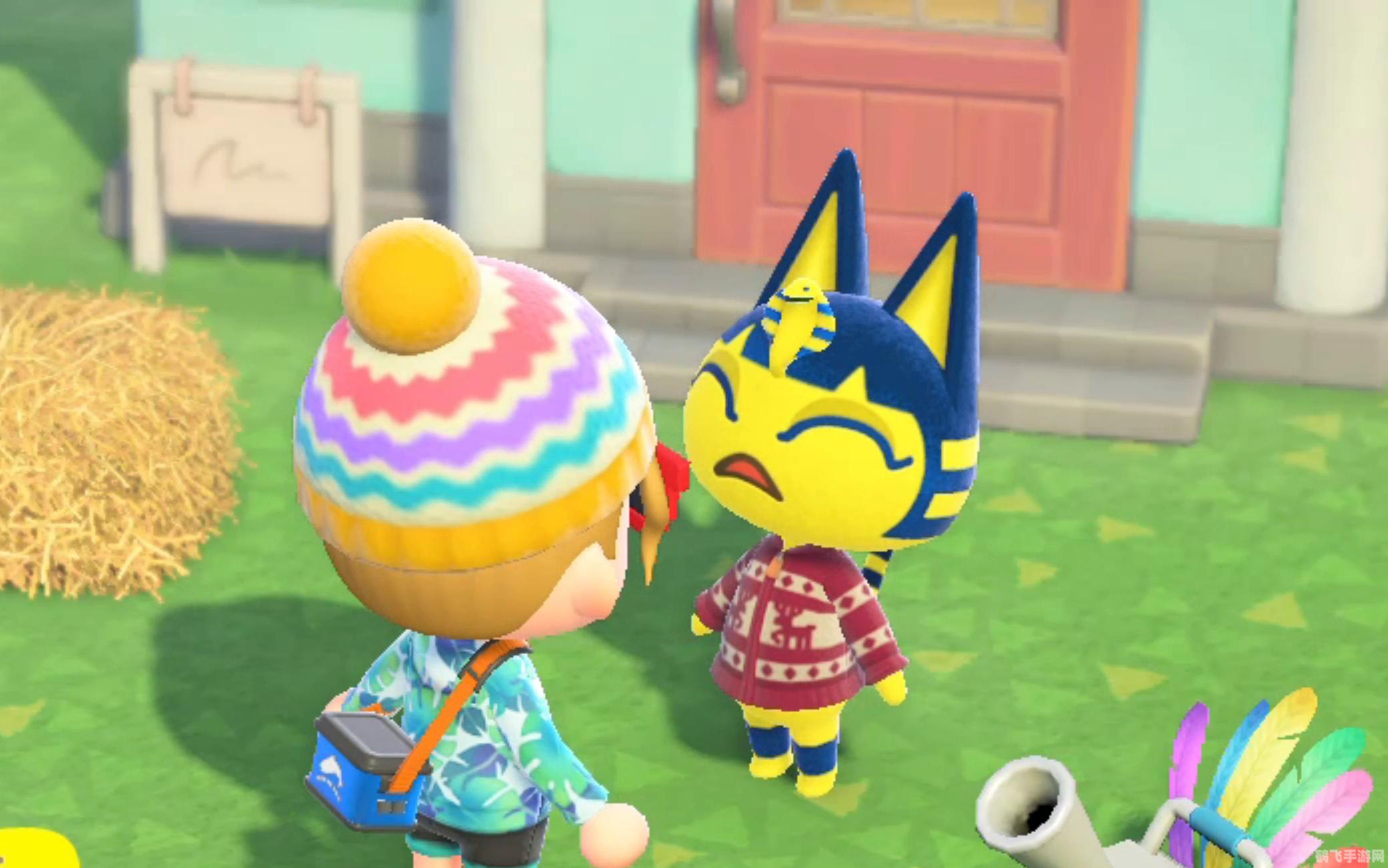 动物之森埃及猫,动物之森神秘埃及猫，探索异域风情！